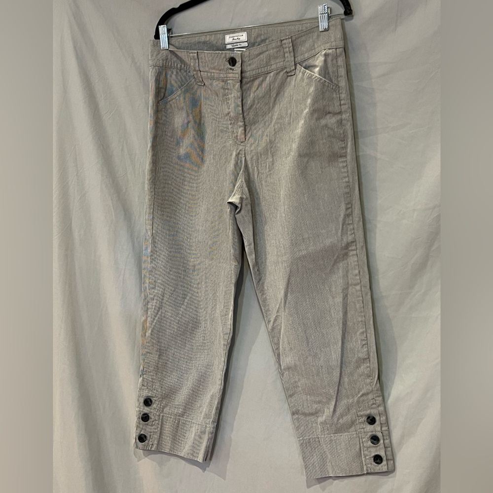 Charter Club Pants Blue Womens Sz 12